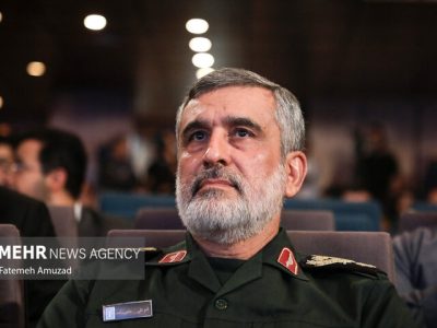 مردی که آسمان ایران را مسلح کرد