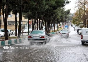 هشدار تشدید بارش‌ها در شمال کشور