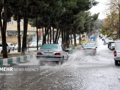 هشدار تشدید بارشها در شمال کشور