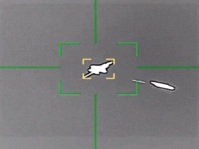 انهدام دومین فروند از جنگنده فوق پیشرفته F۳۵ آمریکایی در آسمان مرکزی