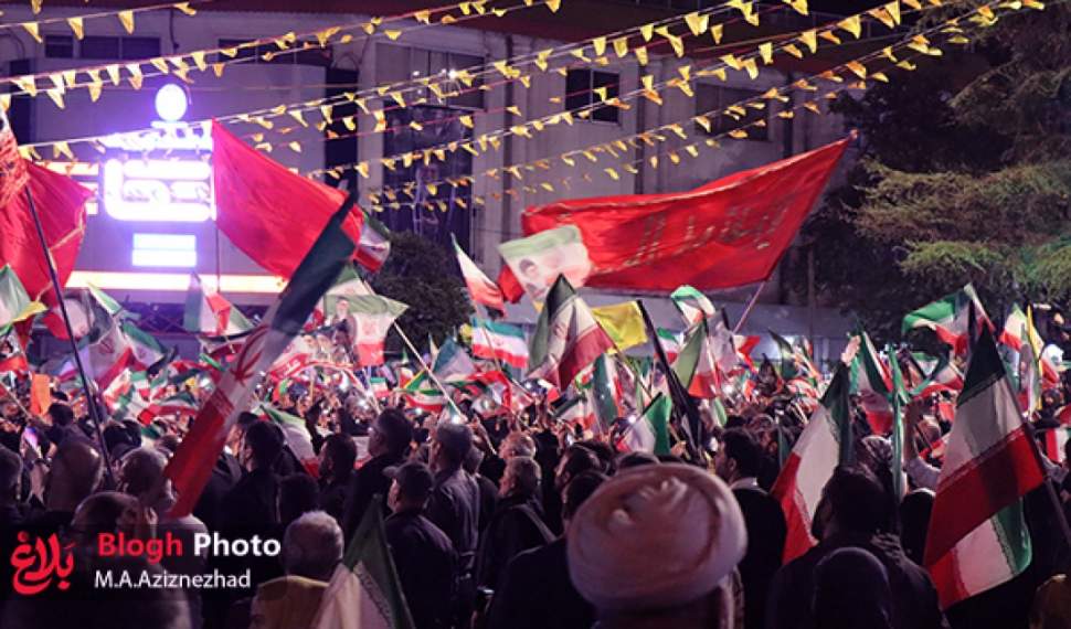 «معجزه حضور»؛ پیام اقتدار ملی به جهان